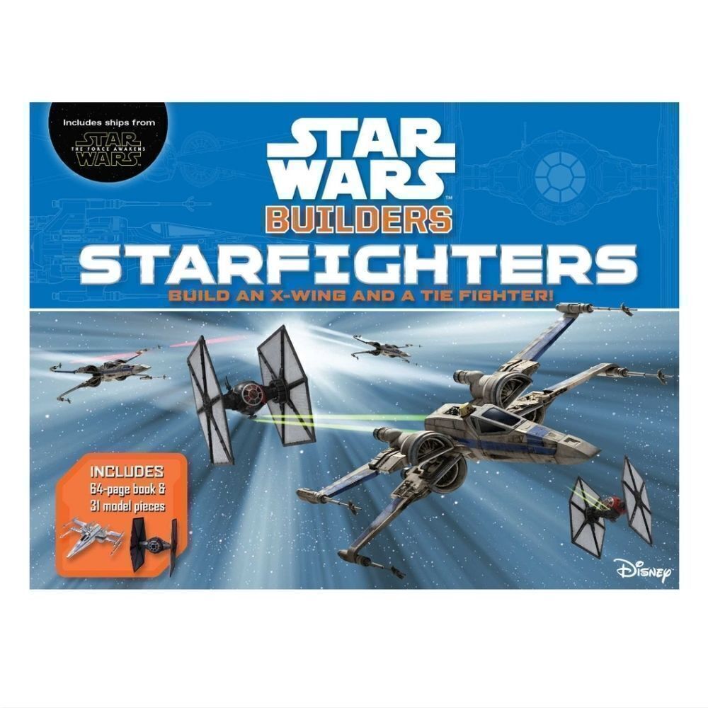 Disney/ Star Wars building starfighters